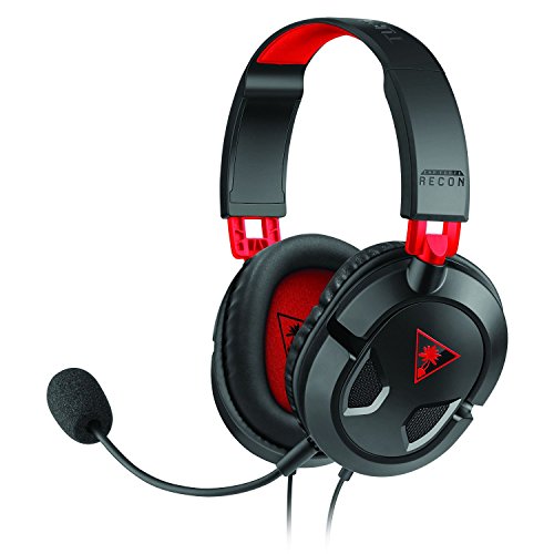 【中古】【未使用・未開封品】Turtle Beach Ear Force Recon 50 Gaming Headset for PC, Mac, Mobile/Tablet Device, Xbox One and Playstation [並行輸入品]