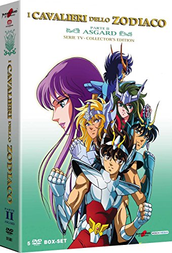 【中古】【未使用 未開封品】聖闘士星矢 TV版 コンプリート DVD-BOX2 (73-99話, 675分) セイントセイヤ 車田正美 アニメ DVD Import PAL, 再生環境をご確認ください