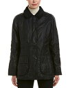 【中古】【未使用・未開封品】Barbour Beadnell ワックスジャケット US サイズ: 16 カラー: ブルー