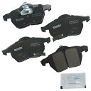 【中古】【未使用・未開封品】Bendix プレミアム 銅不使用 CFM819 プレミアム 銅フリー セミメタリック ブレーキパッド (フロント)(4)