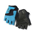 【中古】【未使用・未開封品】Giro Bravo Jr Cycling Gloves Blue Jewel Youth Large