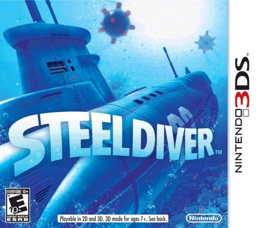 yÁzygpEJizSteel Diver - Nintendo 3DS [sAi]