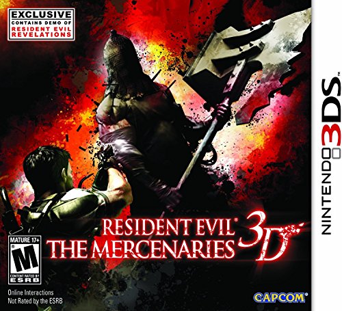 yÁzygpEJizResident Evil: The Mercenaries 3D [sAi]