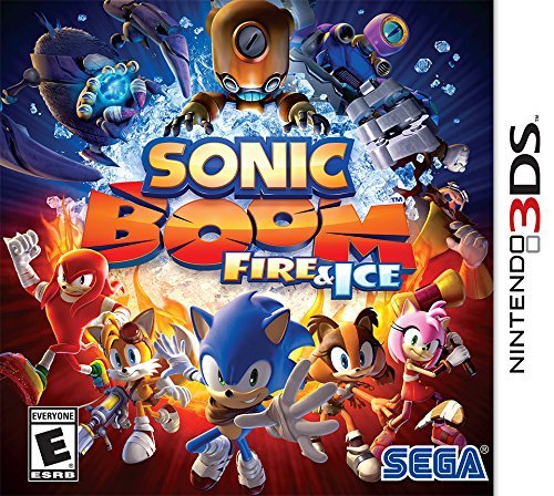 【中古】【未使用・未開封品】Sonic Boom: Fire & Ice - Nintendo 3DS [並行輸入品]