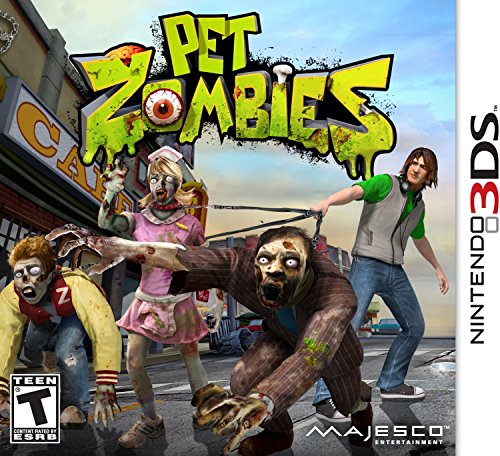 【中古】【未使用・未開封品】Pet Zombies [並行輸入品]