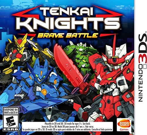 【中古】【未使用・未開封品】Tenkai Knights: Brave Battle - Nintendo 3DS [並行輸入品]