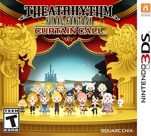 yÁzygpEJizTheatrhythm Final Fantasy: Curtain Call - Nintendo 3DS [sAi]