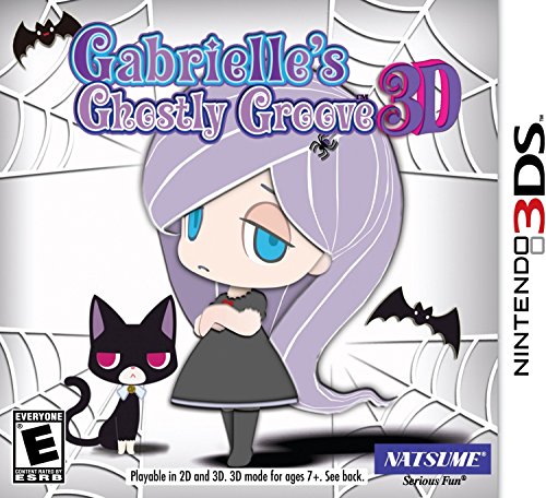 【中古】【未使用・未開封品】Gabrielle's Ghostly Groove - Nintendo 3DS [並行輸入品]【メーカー名】【メーカー型番】【ブランド名】Natsume ゲームソフト, ゲームソフト, おすすめゲームソフト, コントローラー・周辺機器, ニンテンドー3DS (ダウンロード版を除く), すべてのゲーム, 予算で選ぶ：5,000円未満, 予算で選ぶ：5,000円以上10,000円未満, 予算で選ぶ：10,000円以上15,000円未満, 予算で選ぶ：15,000円以上20,000円未満, 予算で選ぶ：20,000円以上, ニンテンドー3DS ゲームソフト 【商品説明】Gabrielle's Ghostly Groove - Nintendo 3DS [並行輸入品]【注意】こちらは輸入品となります。当店では初期不良に限り、商品到着から7日間は返品を 受付けております。こちらは当店海外ショップで一般の方から買取した未使用・未開封品です。買取した為、中古扱いとしております。他モールとの併売品の為、完売の際はご連絡致しますのでご了承ください。ご注文からお届けまで1、ご注文⇒ご注文は24時間受け付けております。2、注文確認⇒ご注文後、当店から注文確認メールを送信します。3、当店海外倉庫から当店日本倉庫を経由しお届けしますので10〜30営業日程度でのお届けとなります。4、入金確認⇒前払い決済をご選択の場合、ご入金確認後、配送手配を致します。5、出荷⇒配送準備が整い次第、出荷致します。配送業者、追跡番号等の詳細をメール送信致します。6、到着⇒出荷後、1〜3日後に商品が到着します。　※離島、北海道、九州、沖縄は遅れる場合がございます。予めご了承下さい。お電話でのお問合せは少人数で運営の為受け付けておりませんので、メールにてお問合せお願い致します。営業時間　月〜金　10:00〜17:00お客様都合によるご注文後のキャンセル・返品はお受けしておりませんのでご了承下さい。