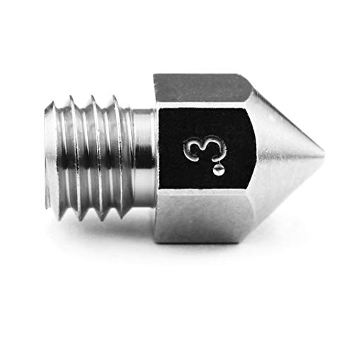 Micro Swiss MK8 真鍮メッキ耐摩耗ノズル(MakerBot、CraftBot、Creity、CR10、Ender、Tevo Tornado)(0.3mm)