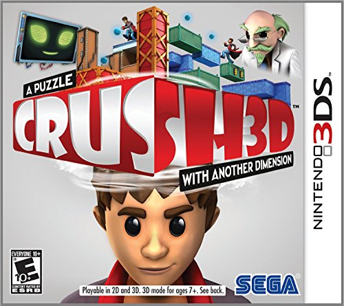 【中古】【未使用・未開封品】Crush 3D - Nintendo 3DS [並行輸入品]