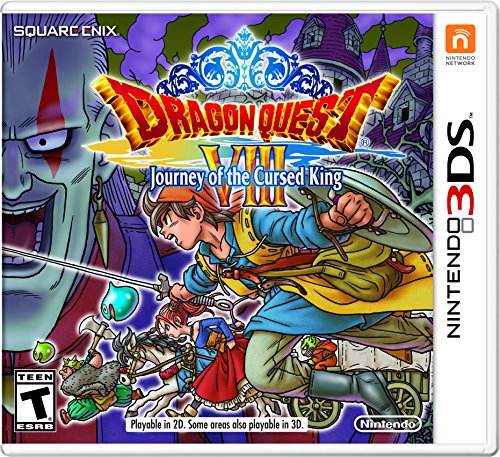 yÁzygpEJizDragon Quest VIII: Journey of the Cursed King - Nintendo 3DS [sAi]