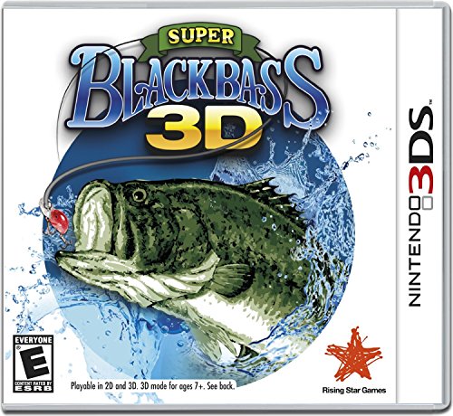 š̤ۡѡ̤ʡSuper Black Bass 3D - Nintendo 3DS [¹͢]