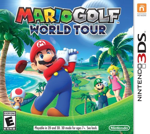 yÁzygpEJizMario Golf: World Tour - Nintendo 3DS [sAi]