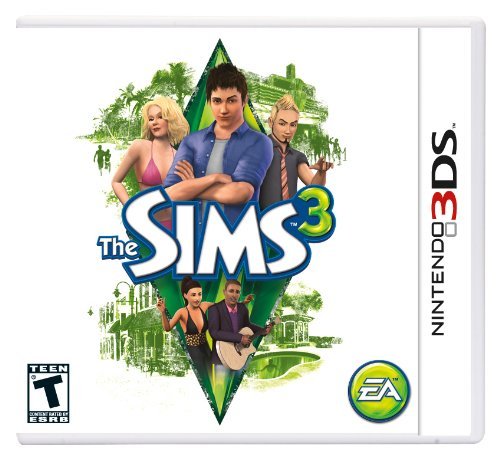 š̤ۡѡ̤ʡThe Sims 3 - Nintendo 3DS [¹͢]