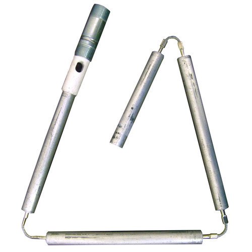 【中古】【未使用・未開封品】水接続アルミニウム亜鉛陽極ロッド。 AR145