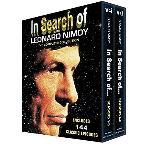 【中古】【未使用 未開封品】In Search of With Leonard Nimoy - Complete Coll DVD Import