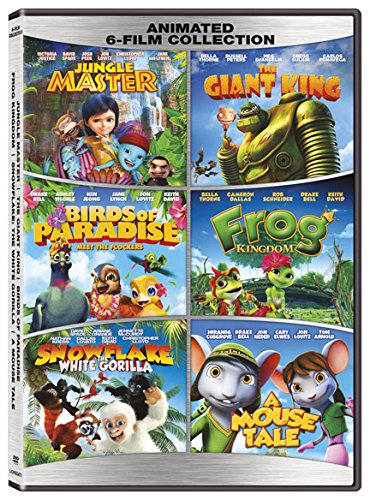 【中古】【未使用・未開封品】Family Animated 6-Film Collection/ [DVD] [Import]