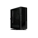 【中古】【未使用・未開封品】IN-WIN 150W Mini-ITX スリムケースブラック (BQ656T.AD150TB3)。