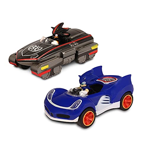 NKOK Sonic & Shahow Pull Back Action set of two
