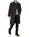 【中古】【未使用・未開封品】London Fog トレンチコート メンズ 両前 ベルト付き アイコニック ジッパーアウトライナー付き US サイズ: 42Reg...