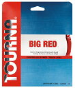 【中古】【未使用・未開封品】Tourna Bigレッドソフトポリエステルテニス文字列