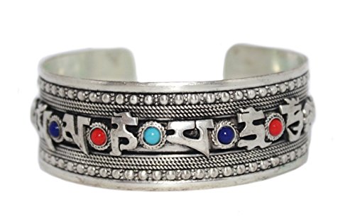 【中古】【未使用・未開封品】Omブレスレットカフブレスレットトライバルブレスレット、Navajoブレスレ..