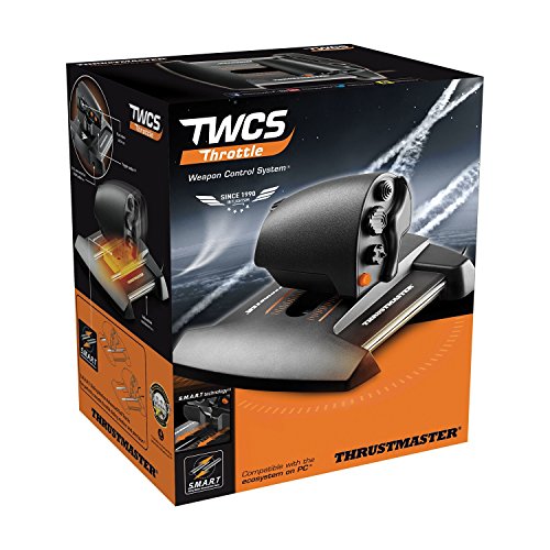 【中古】【未使用・未開封品】Thrustmaster VG TWCS Throttle Controller (2960754) - PC Mac Linux [並行輸入品]