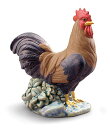 【中古】【未使用・未開封品】リヤドロ LLADR? 人形 The Rooster-小 01009238