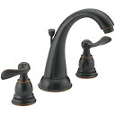 【中古】【未使用 未開封品】Delta Faucet Delta Windemere 2ハンドル 6インチ 16インチまで。 広範な洗面所蛇口 ポップアップ付き。