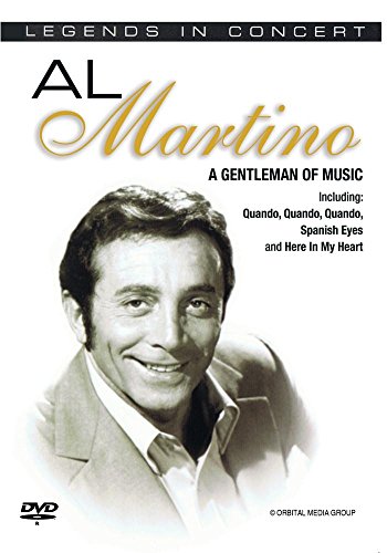 【中古】【未使用・未開封品】Al Martino: Legends in Concert [DVD] [Import]