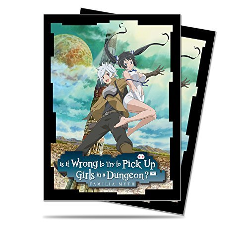 š̤ۡѡ̤ʡOfficial Is It Wrong to Pick Up Girls in a Dungeon? (Dan...