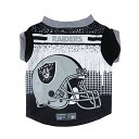 【中古】【未使用・未開封品】NFL カロライナ・パンサーズ ペット パフォーマンス Tシャツ M