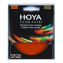 【中古】【未使用・未開封品】Hoya 62mm HMC YA3 ラウンドフィルター - オレンジ