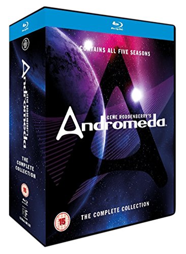 yÁzygpEJizAndromeda - The Complete Collection - Season 1-5 [Blu-ray]