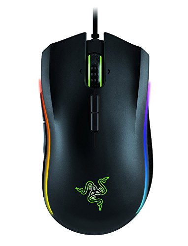 yÁzygpEJizRazer Mamba Tournament Edition - Professional Grade Chroma Ergonomic Gaming Mouse - World's Best 16,000 DPI Sensor - eSport Performance