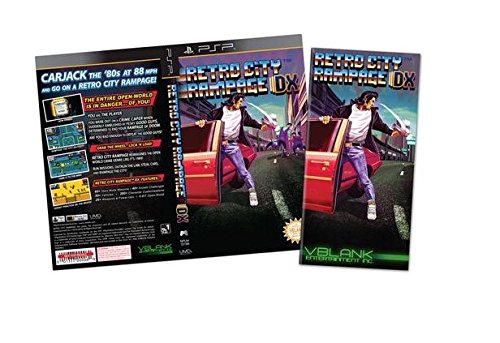 ����šۡ�̤���ѡ�̤�����ʡ�Retro City Rampage DX PS4 Video Game (Limited Gold Cover Variant #...