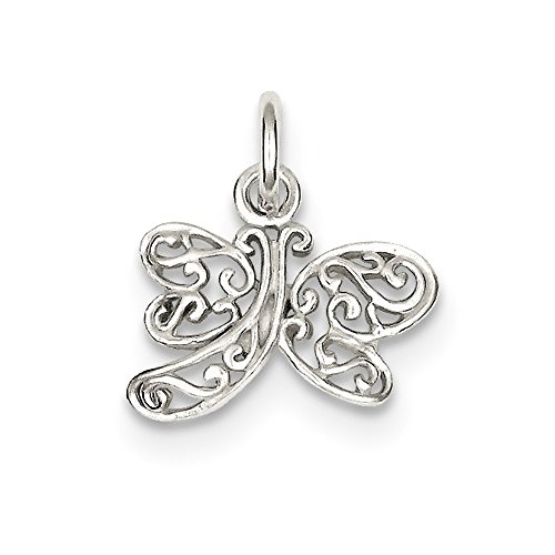 【中古】【未使用・未開封品】スターリングシルバードラゴンフライチャーム