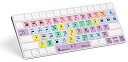 【中古】【未使用・未開封品】LogicKeyboard Apple Final Cut Pro X |ショートカットキーボードカバーApple Magicキーボード