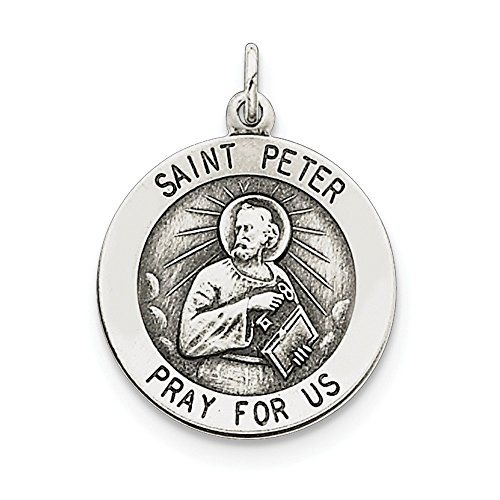 【中古】【未使用・未開封品】スターリングシルバーアンティークセントピーターメダル