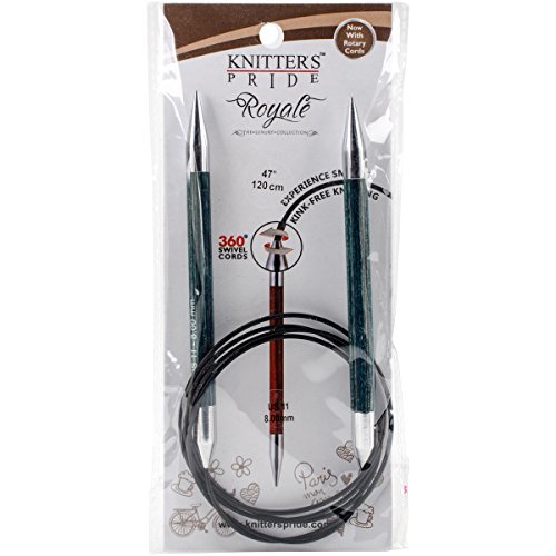 š̤ۡѡ̤ʡKnitter's Pride-Royale Fixed Circular Needles 47