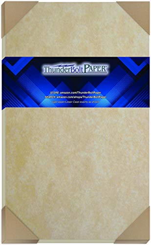 【中古】【未使用・未開封品】500 Old Age 羊皮紙 60# テキスト (=24# Bond) ペーパーシート - 8.5イン..