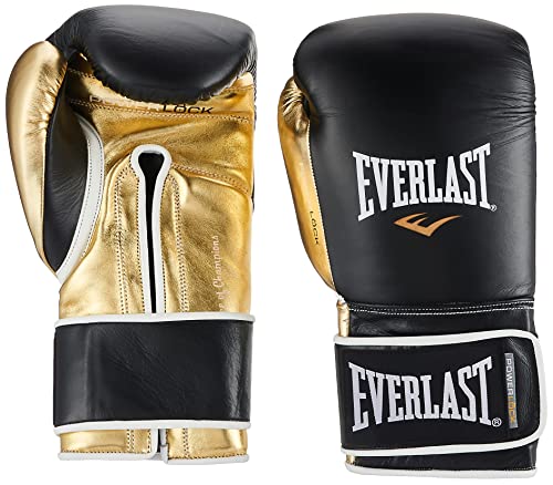 Everlast PowerLock Proトレーニンググローブ16oz blk/Gld PowerLock Proトレーニンググローブ