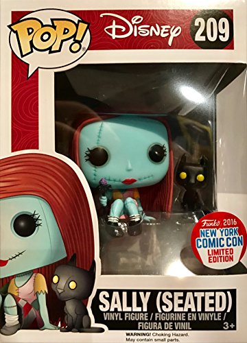 yÁzygpEJizFunko - Figurine Nightmare Before Christmas - Seated Sally NYCC 2016 Pop 10cm - 0889698112468