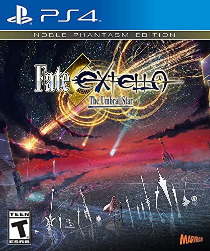 【中古】【未使用・未開封品】Fate/ EXTELLA: Umbral Star - 'Noble Phantasm' Edition (輸入版:北米) - PS4 【中古】【未使用・未開封品】Fate/ EXTELLA: Umbral Star - 'Noble Phantasm' Edition (輸入版:北米) - PS4