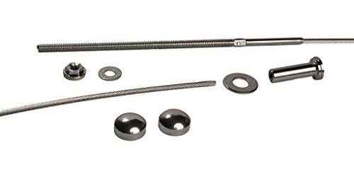 Other - 【中古】【未使用・未開封品】Vistaview cabletec???1?/ 8インチステンレススチールLongターミナルケーブル手すりアセンブリキットfor 4?x 4?and 6?x 6投稿???30足