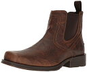 【中古】【未使用・未開封品】ARIAT メンズ ミッドタウン ランブラー カジュアルブーツ US サイズ: 10 カラー: ブラウン