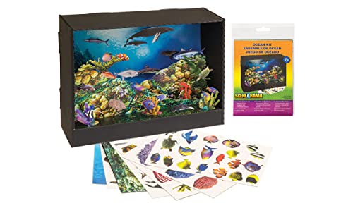 Woodland Scenics WOOSP4242 Scene-A-Rama オーシャンキット