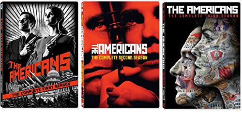 楽天AJIMURA-SHOP【中古】【未使用・未開封品】The Americans Seasons 1-3