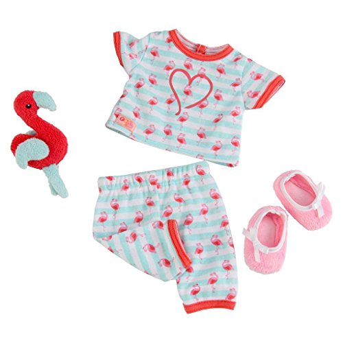 【中古】【未使用・未開封品】our generation flamingo pyjamas for 18 dolls