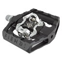 【中古】【未使用・未開封品】Origin8 ペダル Fiend Mtb Am Dbl Clpls 9/16 Bk/Sl - SC-MD129